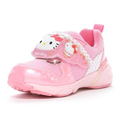 [Moonstar] Кроссовки SA C034 Детские розовые 17,0 см 2E