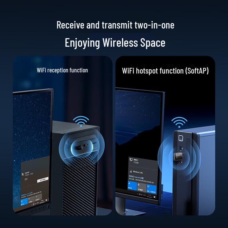 Ugreen CM762 USB WiFi 6 AX900 Wireless Adapter