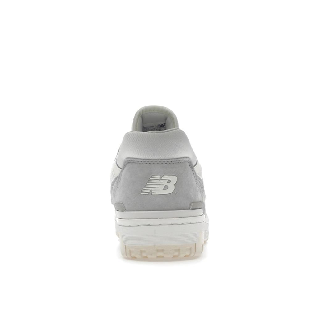 New Balance Кроссовки унисекс 550 Rain Cloud Sea Salt Серо-Белые BB550SLB