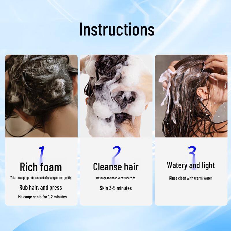 LEASCAN Шампунь против перхоти с дисульфидом селена