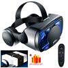 Vrg Pro Viar Vr Glasses 3d Virtual Reality Headset Helmet Goggles Device Lenses For Smartphone Phone Smart Hedset Gogle Children