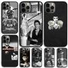 Чехол для телефона 'Лицо со шрамом' Тони Монтана Для iPhone 17 Air 16 15 14 SE 2020 11 12 13 Pro MAX Plus