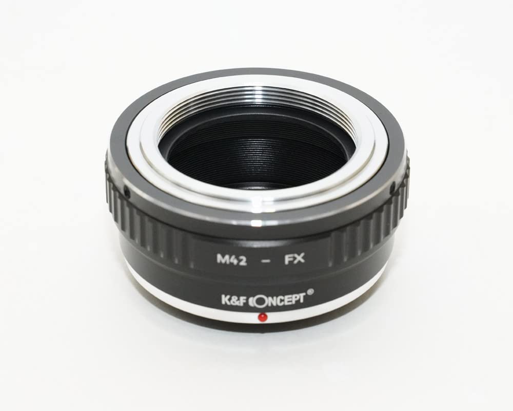 Адаптер CONCEPT M42 для крепления Fuji X FX с салфеткой для чистки объектива K&F m42-fx (КФФХ)