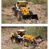 1/50 Toy Model Toy Simulation Engineering Vehicle Model Engineering Large Forklift Metal Inertia Children's Toy Car
