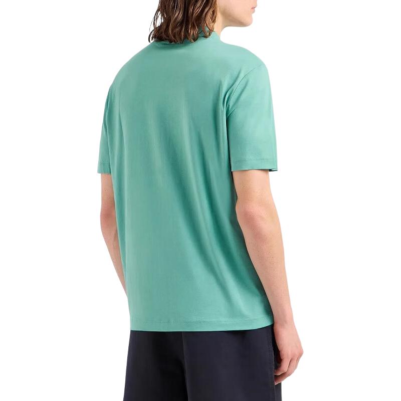 EMPORIO ARMANI T Shirt Men's Candy Green 3D1TG3-1JPZZ-0757
