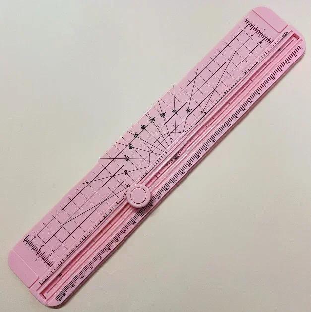 Гильотинный резак для бумаги формата А4 с выдвижной линейкой для фототриммеров, легкий коврик для резки скрапбукинга