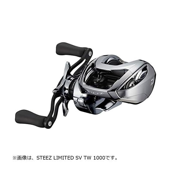 DAIWA STEEZ LIMITED SV TW 1000H Right Handle (Baitcasting Reel) [2020 Model]