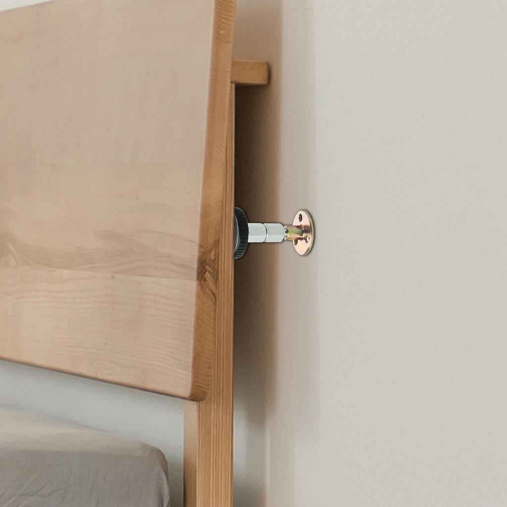 Стопоры для изголовья кровати 10 шт. Стабилизатор кровати Инструмент против тряски Стопор шума Регулируемый фиксатор Кронштейны-стабилизаторы для изголовья