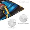 Crashs Bandicoots Cartoon Pillow Covers Merch Printed Cushion Cover Decorative Video Game Pillow Case Cover Bed Multi Size