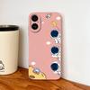 Для iPhone 17 Pro Max / iPhone Air Чехол для телефона Милый Мультяшный Жидкий Силикон Полное Покрытие Противоударный Бампер Для iPhone17 Fundas