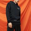 Li-Ning Неделя моды в Париже Свободный пуловер с капюшоном для мужчин Черный AWDQ621-3
