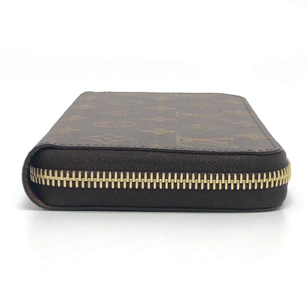 Louis Vuitton M42616 Monogram Zippy-wallet Long Wallet Brown Unused