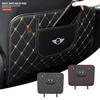 PU Leather Car Anti-Kick Mats Scratch Wear Resistant For BMW M F10 F07 E90 E60 F30 E89 E85 E91 E92 X1 X3 X4 X5 X6 1 3 5 7 Series