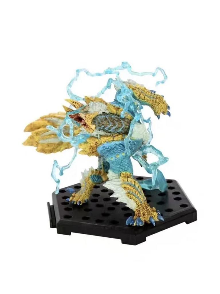 Фигурка Monster Hunter World Iceborne Модели из ПВХ Дракон Базариос Нергиганте Тигрекс Фигурка Действия Декорация Игрушка Модель
