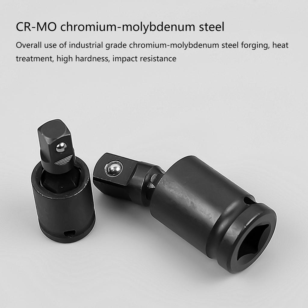 1/4" 3/8" 1/2" Привод Универсальный ударный шарнир Хромомолибденовая сталь Универсальный шарнирный торцевой ключ Ударный торцевой адаптер Ручные инструменты