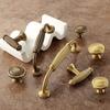 American Vintage Cabinet Handles Nordic Style Furniture Handles Long Pull Drawer Pulls  Wardrobe