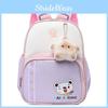 Cartoon Animal Pattern Lightweight Breathable Preschool Bag Backpack Children