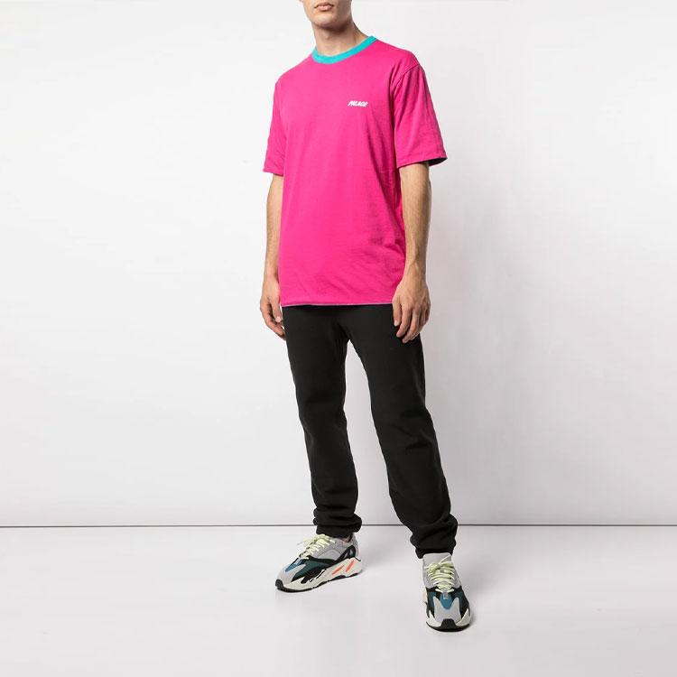 Palace Футболка Reverso, темно-бирюзовый/пурпурный топы унисекс P14ES064