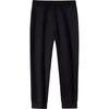 Anta Champion Серия Всепогодная Однотонные Со средней посадкой На кулиске Удобные Дышащие Вязаные спортивные брюки с манжетами Женские брюки 162510303-2