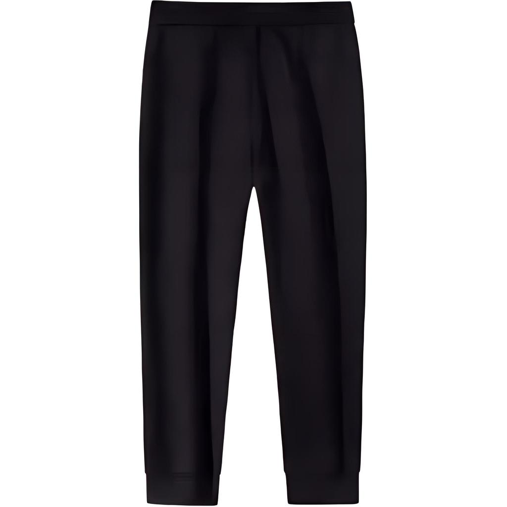 Anta Champion Серия Всепогодная Однотонные Со средней посадкой На кулиске Удобные Дышащие Вязаные спортивные брюки с манжетами Женские брюки 162510303-2