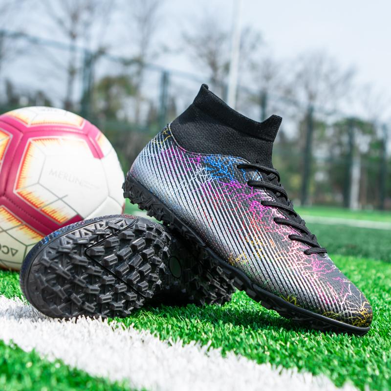 Football Boots Children's Men's Short Dipping Student Girls Broken Junior Training Club Competition Football Sneakers