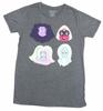 Steven Universe Juniors Unisex T-shirt 4 Faces Of The Gem Gals