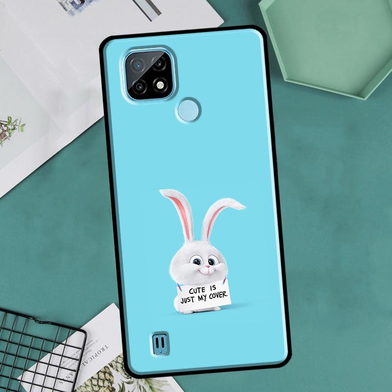 Чехол с кроличьими ушками для OnePlus 10 9 Pro 8T 9R 10R Nord2 для Realme 8 Pro 9 GT Neo 3 2 Master 8i 9i