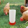 Кормушка и поилка для цыплят, птицеводческие товары, фермерские аксессуары для куриного курятника, простое использование, кормление кур