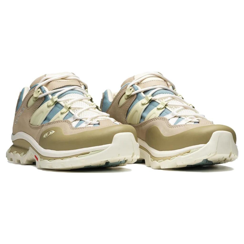 SALOMON XT Quest 2 Искусственная кожа, Кожа Низкие уличные ботинки Унисекс Земляной желтый L47299300