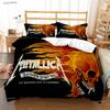 Casal Heavy Metal Band All Season Duvet Cover Comforter Bedding Sets Soft Quilt Cover and Pillowcases Single/Double/Queen/King