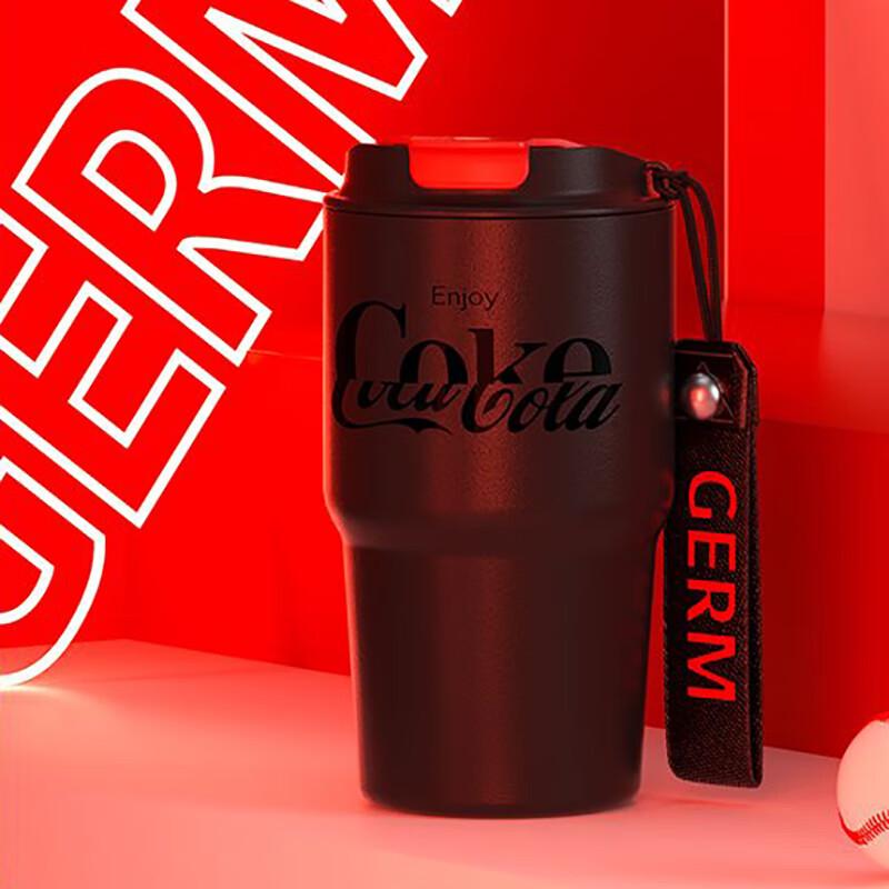 Подарочный набор: Термокружка Germ Coca-Cola с совместным брендингом