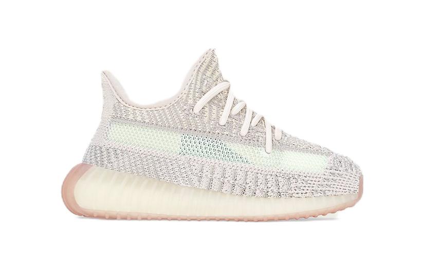 adidas Yeezy Boost 350 V2 Citrin для малышей FW3047