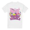 Peppa Pig Mens Piggle Wiggle Mummy Pig Daddy Pig T-Shirt