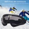 Лыжные очки с защитой от ультрафиолета, противотуманные, регулируемые ремешки, ветрозащитные очки для сноуборда для мужчин и женщин, велосипедные очки, мотоциклетные очки для альпинизма