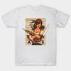 T Shirt Women Female Pirate Harajuku Print Kawaii Tshirt Summer Short Sleeve Female T-Shirt Top Tee