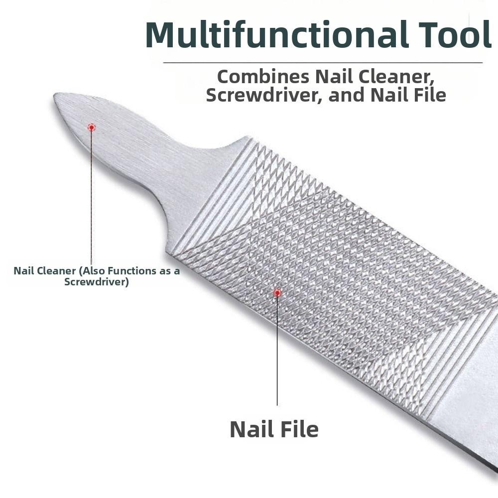 Складные кусачки для ногтей Высокоуглеродистая сталь Нержавеющая сталь Кусачки для ногтей Дом Ногтевой салон