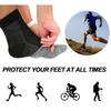 2 Pairs Plantar Fasciitis Shoes Pads Compression Socks for Heel and Ankle Pain Relief Foot Care Protectors