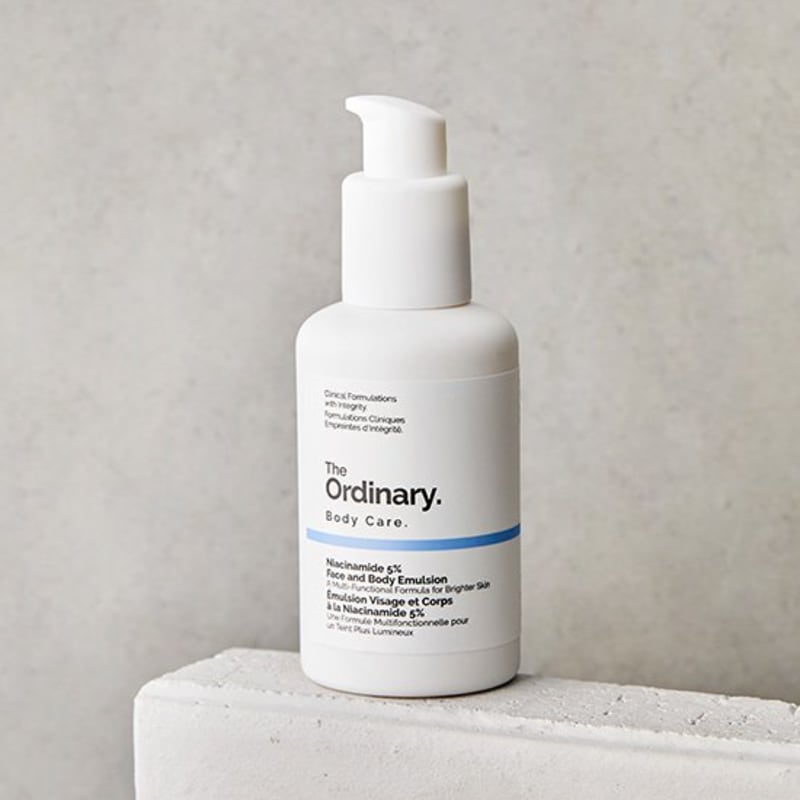 THE ORDINARY Эмульсия для лица и тела с ниацинамидом 5% 100 мл