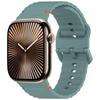 Apple iWatch 11 Ultra Wave Silicone Strap with Color Dots