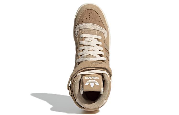 adidas Женские кроссовки Forum 84 High, бежевый тон, GZ8592