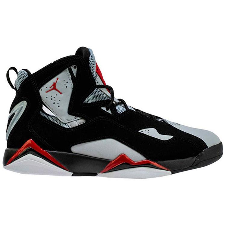 Air Jordan True Flight 'Black Red Grey' Men's 342964-060