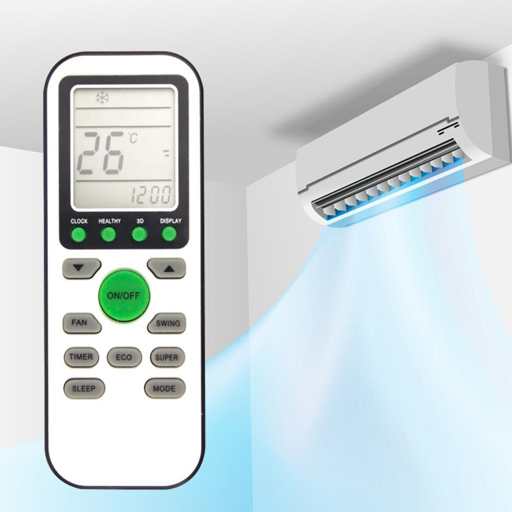 BSV09H Air Conditioner Remote Control for BSV09H GYKQ36 Portable Remotes User Friendly Design Wide Compatibility