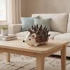 Resin Craft Hedgehog Ornament Storage Rings Hedgehog Ring Holder Durable Hedgehog Statue  Men/Women