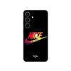 Case - Nike - Samsung Galaxy S24 Plus - Soft - Black - Colorful Logo
