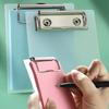 Stationery Memo Pad Students Note Paper Notepad Notebook A6 Folder Board