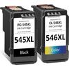 Ink Cartridge - BITI'S - PG-545XL CL-546XL - Remanufactured - Compatible Canon - Pack of 2