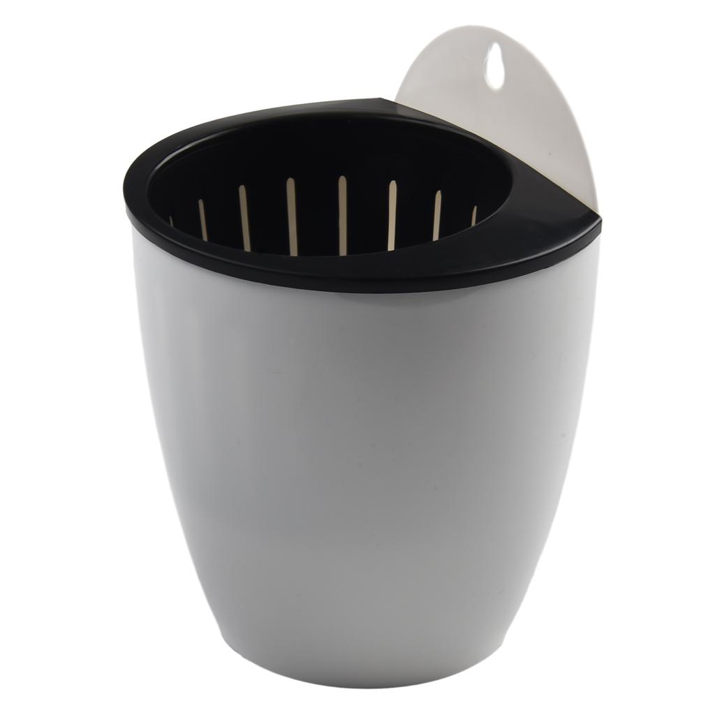 Настенный цветочный горшок, автоматический водопоглощающий пластиковый круглый креативный настенный зеленый горшок Luo, маленький цветочный горшок