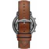 Fossil NEUTRA CHRONO FS5512 Men's Watch, Brown, Officially Imported