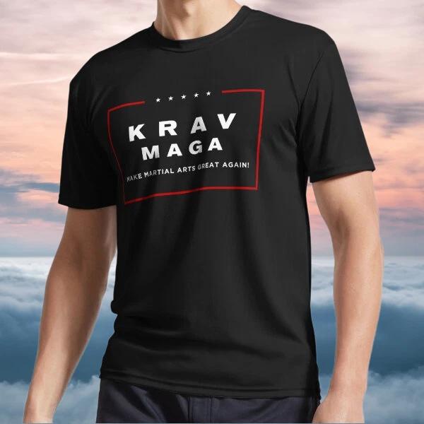 New Shirt Krav Maga Make Martial Arts Great Logo TEE T-Shirt Funny Size S to 5XL