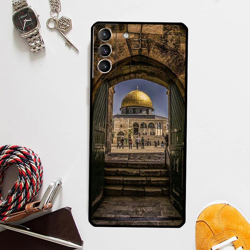Jerusalem Building Case For Samsung Galaxy S25 Ultra S20 S21 S22 S23 Plus S24 Ultra S9 S10 S25 FE Cover Coque